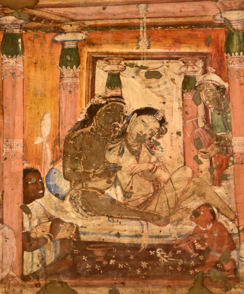 murals and carvings of ajanta - ajinkya chabukswar 