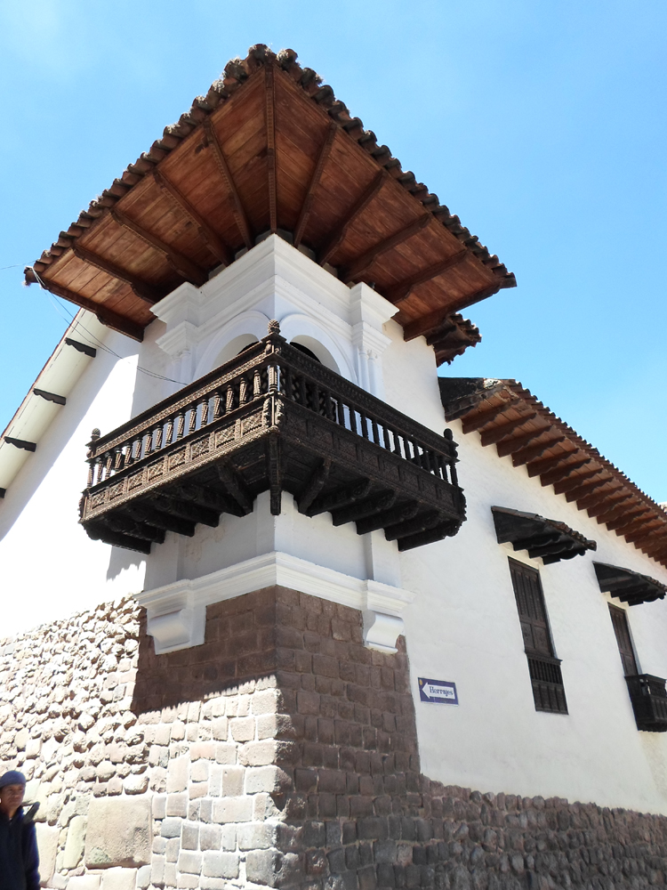 architecture cusco - virginia apomayta