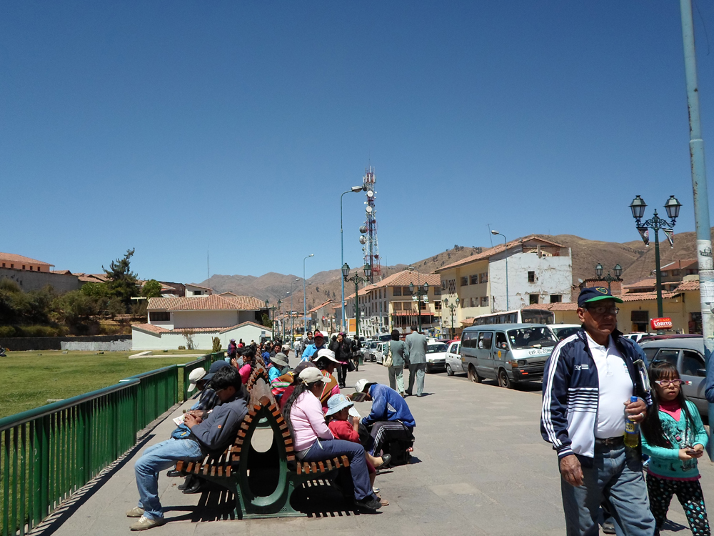 people in cusco - virginia apomayta