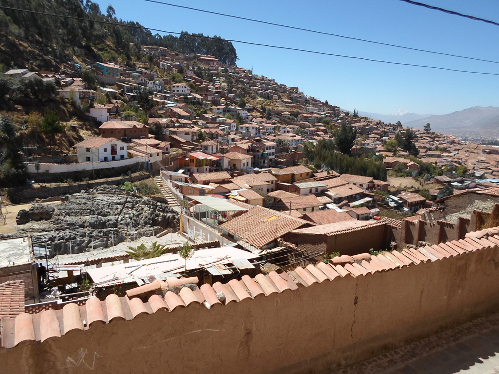 rooftops of cusco - virginia apomayta