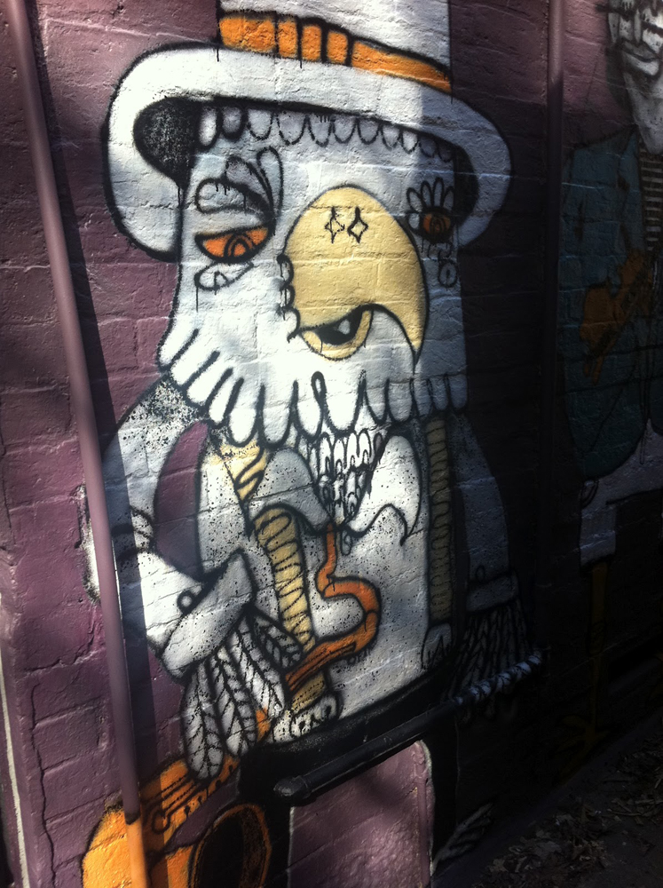 the street art of birdhat