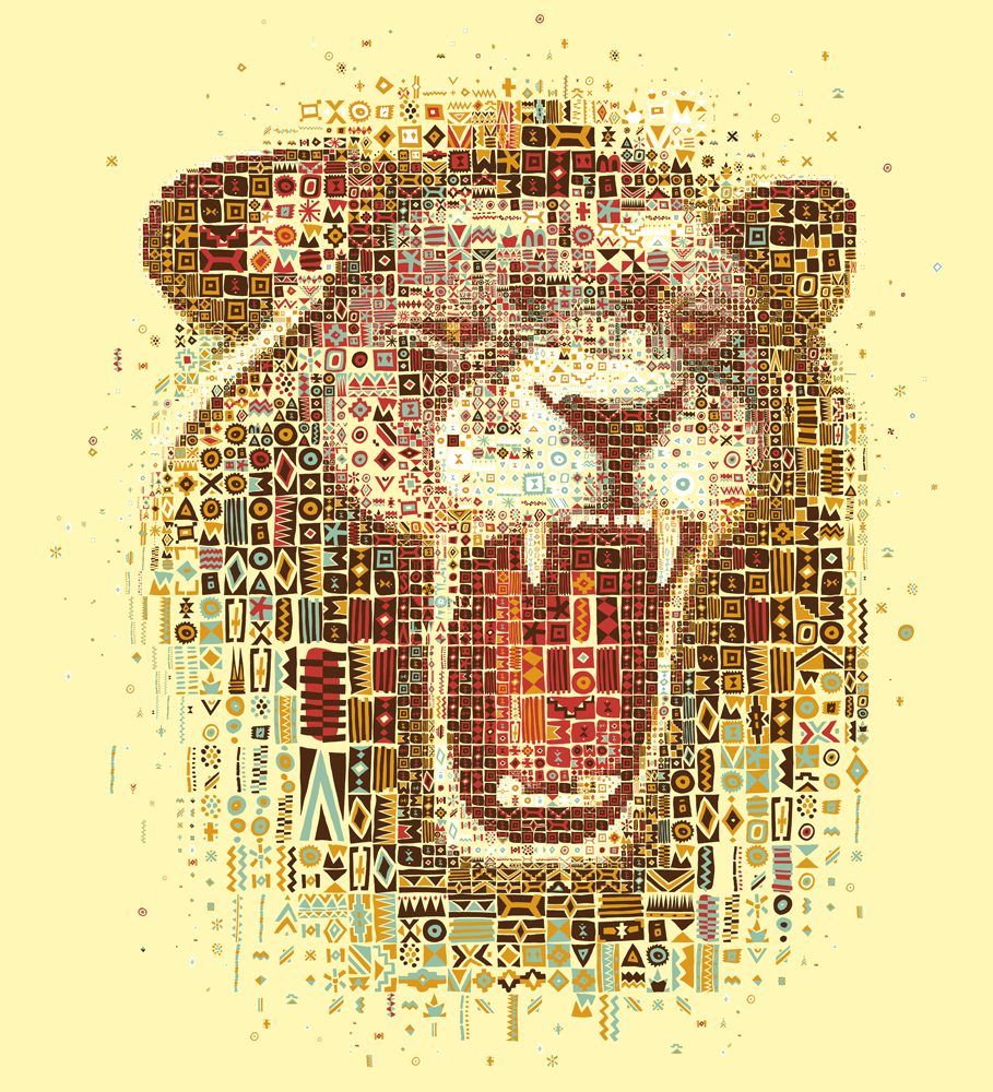 lion for a day - charis tsevis