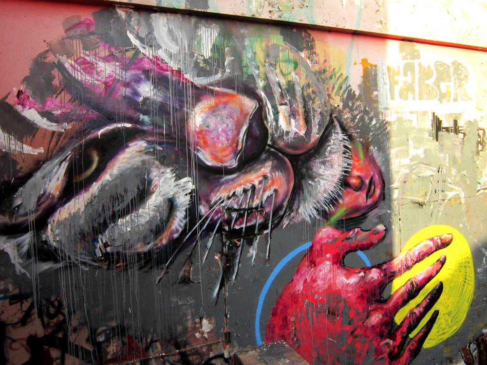 tigre herra - the street art of faber