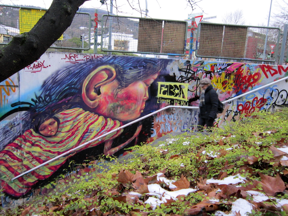 heidelberg - the street art of faber