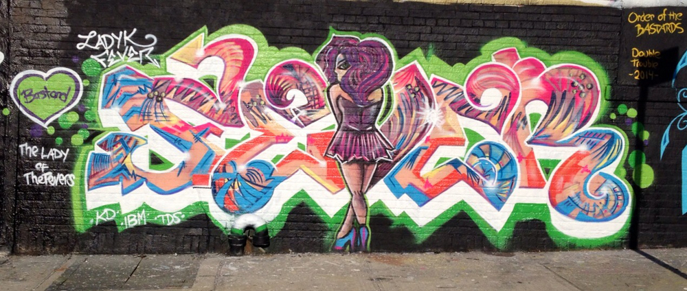 the graffiti art of lady k fever