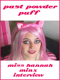 interview with saucy miss hannah minx...