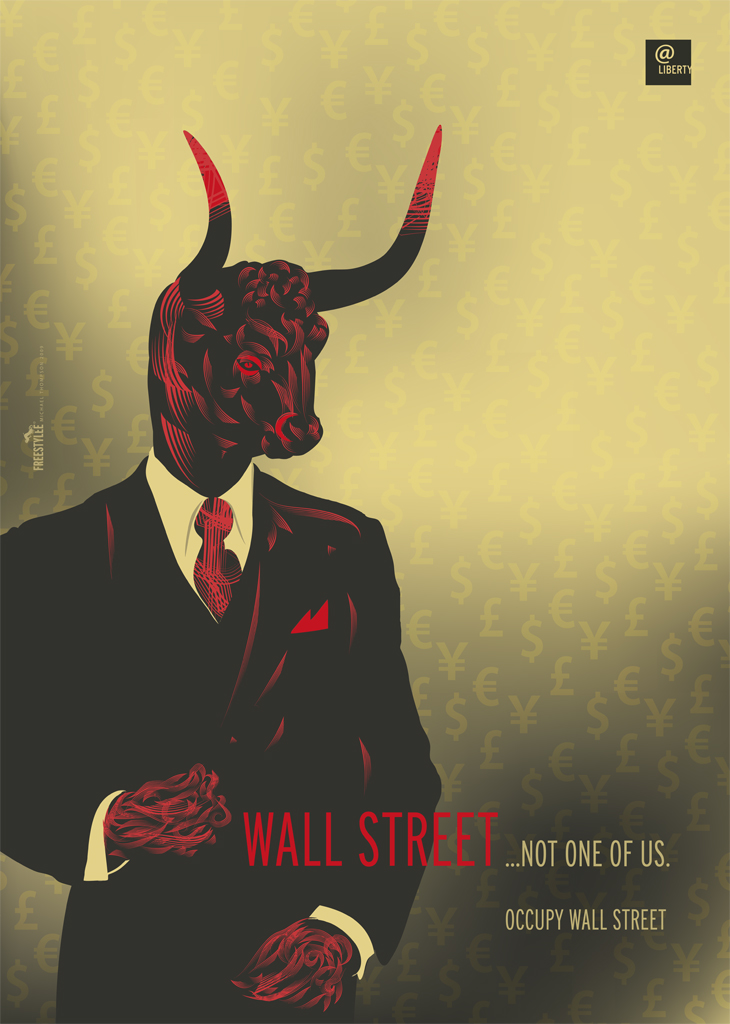 wall street... not one of us - michael thompson