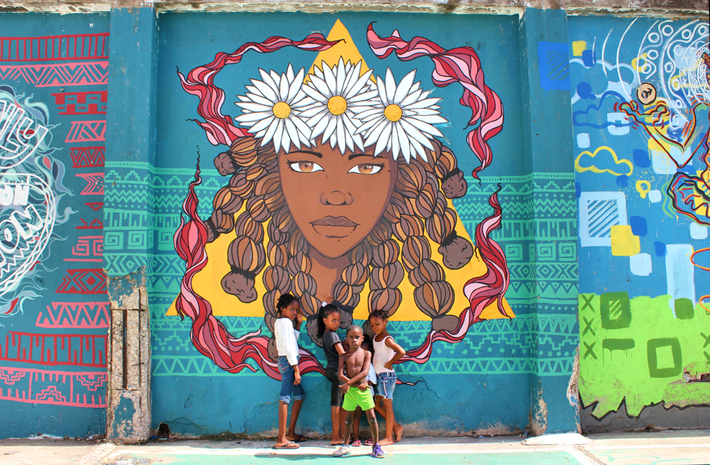 paint jamaica - brightening the streets of inner city kingston