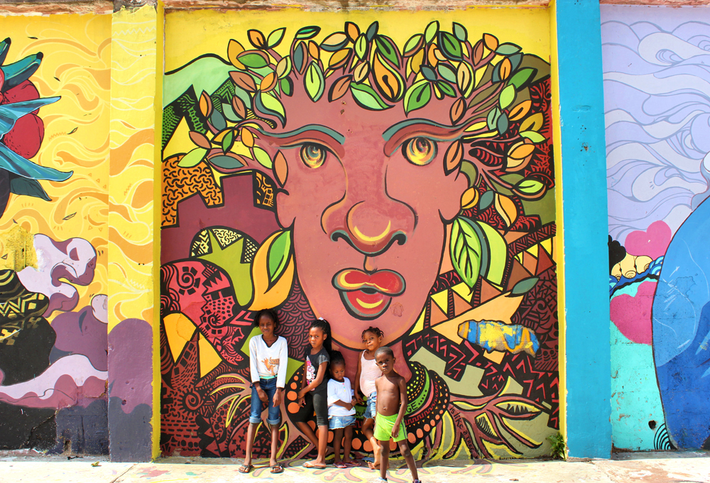 paint jamaica - brightening the streets of inner city kingston