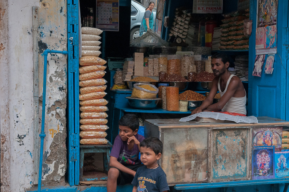 streets of india - pushkar raj sharma