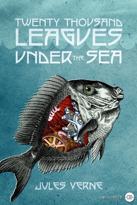 twenty thousand leagues under the sea - wade greenberg