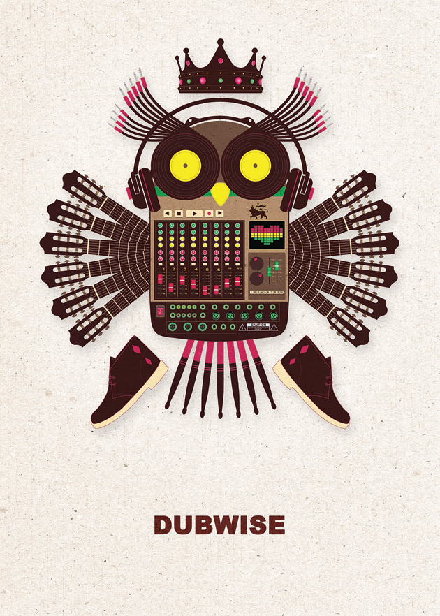 fourth: rohan mitchell - dubwise