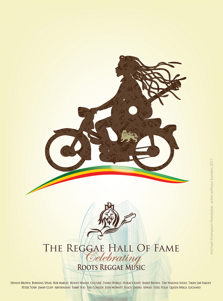 michael thompson (founder of the contest) - the reggae hall of fame