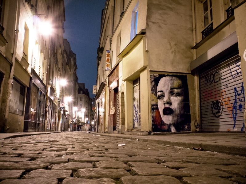 the street art of rone