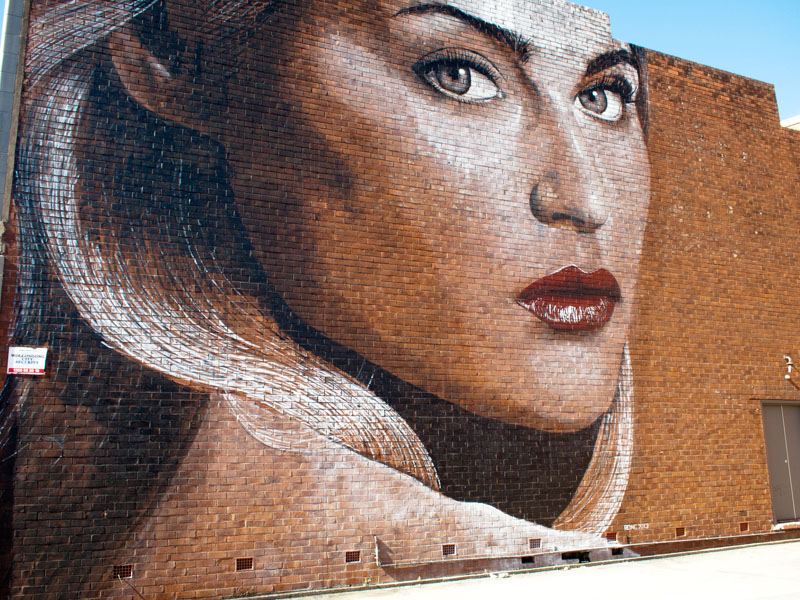 the street art of rone