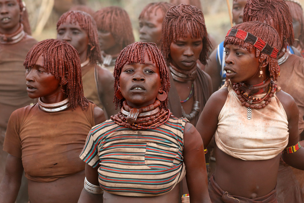 ethiopia: hamer women - dietmar temps